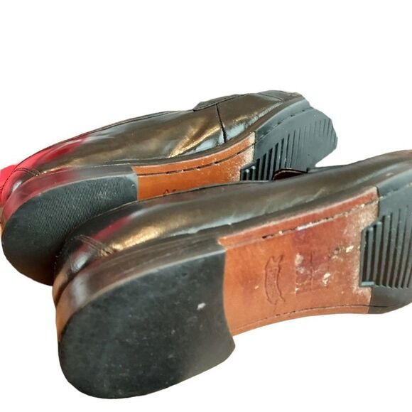 - Mens Nunn Bush Dress flex leather (upper lining) outsole man made insole - Picture 4 of 5